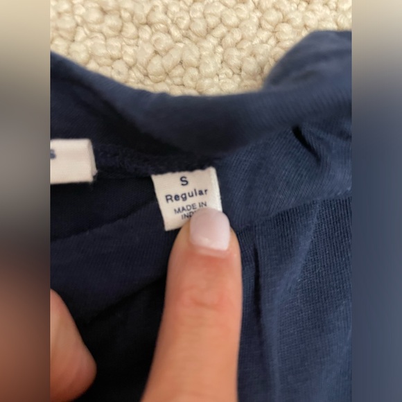 Gap Kids Sequin Romper Blue Sz Small Holiday - Picture 2 of 5